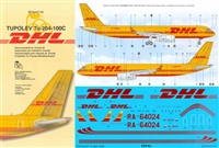 1:144 DHL Tupolev Tu.204C