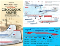 1:144 Czechoslovak Airlines Ilyushin 14P