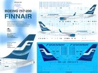 1:144 Finnair Boeing 757-200