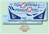 1:144 Smart Wings 'Prague Love You' Boeing 737-800