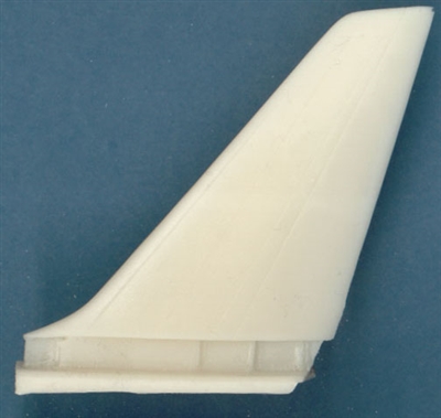 1:144 Boeing 757-200/-300 Tail Fin
