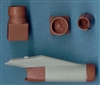 1:144 Ilyushin 76 Engine Intakes & Closed Reversers (4)