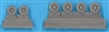 1:144 Wheels, for Tupolev 154