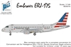 1:144 Embraer ERJ175 Conversion (American Eagle)