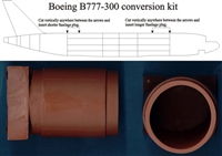 1:144 Boeing 777-300 Conversion - See BZ4023