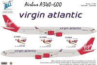 1:144 Airbus A.340-600 Conversion, Virgin Atlantic