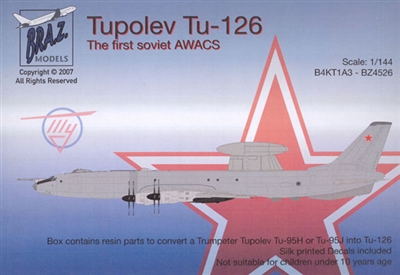 1:144 Tupolev 126 AWACS Conversion, Russian Air Force