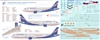 1:144 Aeroflot Airbus A.320, A.321