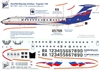1:144 Aeroflot Tupolev 134A