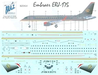 1:144 Royal Jordanian Airlines Embraer 175