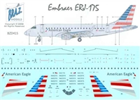 1:144 American Eagle Embraer 175