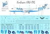 1:144 FlyBE Embraer 175