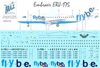 1:144 FlyBE Embraer 175