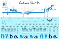 1:144 FlyBE Embraer 195