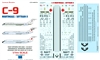 1:144 Douglas C-9A Nightingale & C-9B Skytrain - U.S. Navy, U.S. Air Force