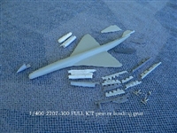 1:400 Boeing 2707-300 SST Kit (no decal)