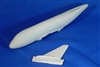 1:144 Airbus A.318 Fuselage and Fin