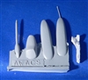 1:144 E-3 AWACS Antenna Upgrade Parts