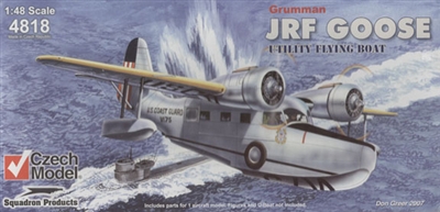 1:48 Grumman Goose, US Coast Guard