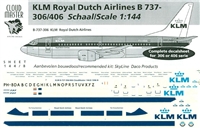 1:144 KLM Boeing 737-300/-400