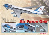 1:144 Boeing VC-25A 'Cutaway', United States of America 'Air Force One'