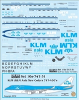 1:100 KLM (2005 cs) Boeing 747-400