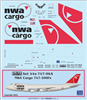 1:100 NWA Northwest Cargo Boeing 747-200F