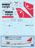 1:100 NWA Northwest Cargo Boeing 747-200(F)