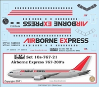 1:100 Airborne Express Boeing 767-200