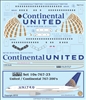 1:100 1:200 Continental Airlines / United Airlines Boeing 767-200ER