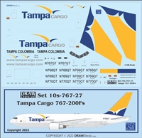 1:100 Tampa Cargo Boeing 767-200