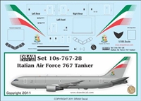 1:100 Italian Air Force Boeing 767-200 Tanker