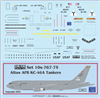 1:100 USAF 'Altus AFB' KC-46A Pegasus (Boeing 767-200)