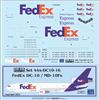 1:100 FedEx McDD DC-10, MD-10