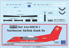 1:100 Northwest Airlink DHC-8 Dash 8 Series 100