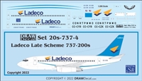 1:200 Ladeco Boeing 737-200