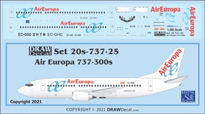 1:200 Air Europa Boeing 737-300
