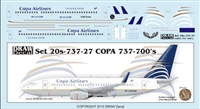 1:200 COPA Panama Boeing 737-700