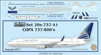 1:200 COPA Panama Boeing 737-800