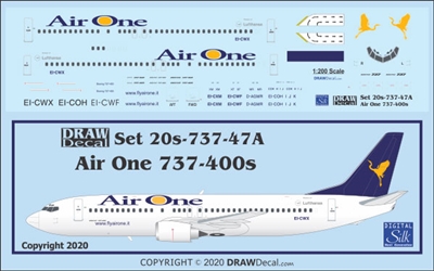 1:200 Air One Boeing 737-400