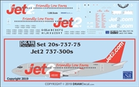 1:200 Jet2 Boeing 737-300