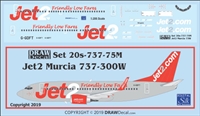 1:200 Jet2 Murcia Boeing 737-300