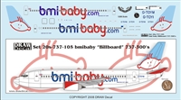 1:200 bmi baby 'billboard' cs Boeing 737-300