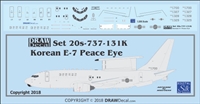 1:200 Republic of Korea Air Force Boeing E-7 'Peace Eye'