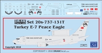 1:200 Turkish Air Force Boeing E-7 'Peace Eagle'