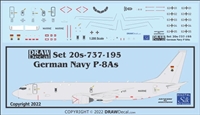 1:200 German Navy Boeing P-8A Poseidon