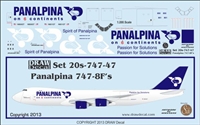 1:200 Panalpina Boeing 747-8F