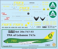 1:200 TMA Boeing 747-123(F)