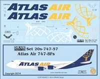 1:200 Atlas Air Boeing 747-8F