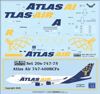 1:200 Atlas Air Boeing 747-400BCF